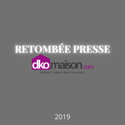 Retombée presse DKOmaison