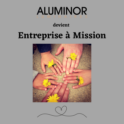 ALUMINOR becomes a Company with a Mission