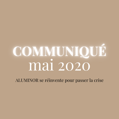 Communiqué  du 18 mai 2020