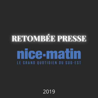 Retombée presse Nice Matin
