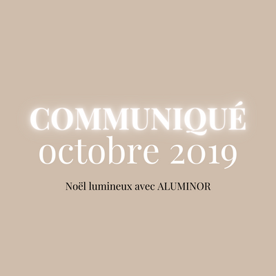 Communiqué 9 octobre 2019