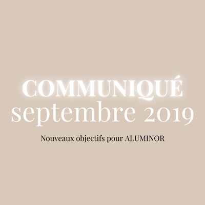 Communiqué 3 septembre 2019