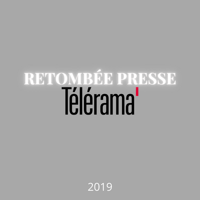 Télérama press coverage 