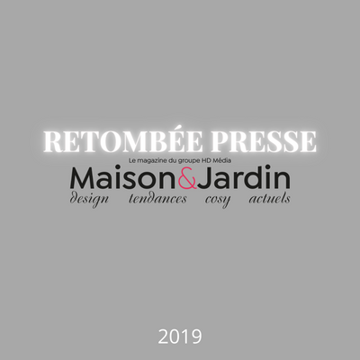 Retombée presse Maison et jardin