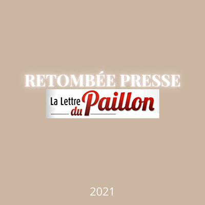 Retombée presse La lettre du paillon