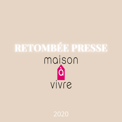 Press release Maison à vivre 