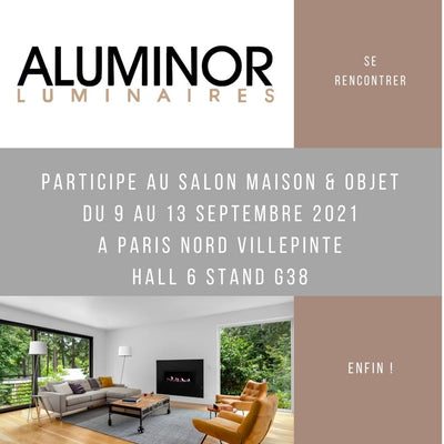 ALUMINOR participates in the Maison&amp;Objet fair