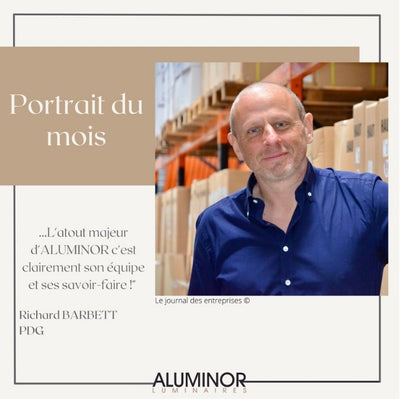 Portrait of the month: Richard BARBETT, CEO of ALUMINOR 
