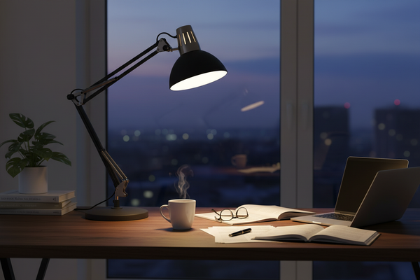Les lampes de bureau
