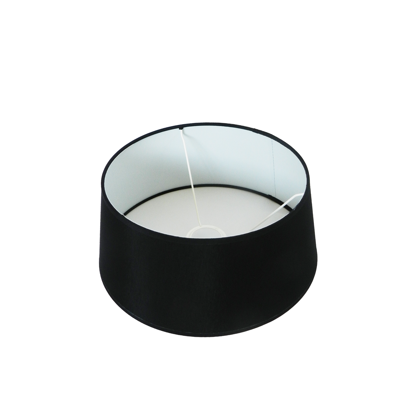 Small black lampshade