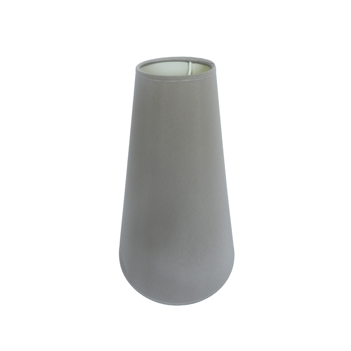 Grey cone lampshade