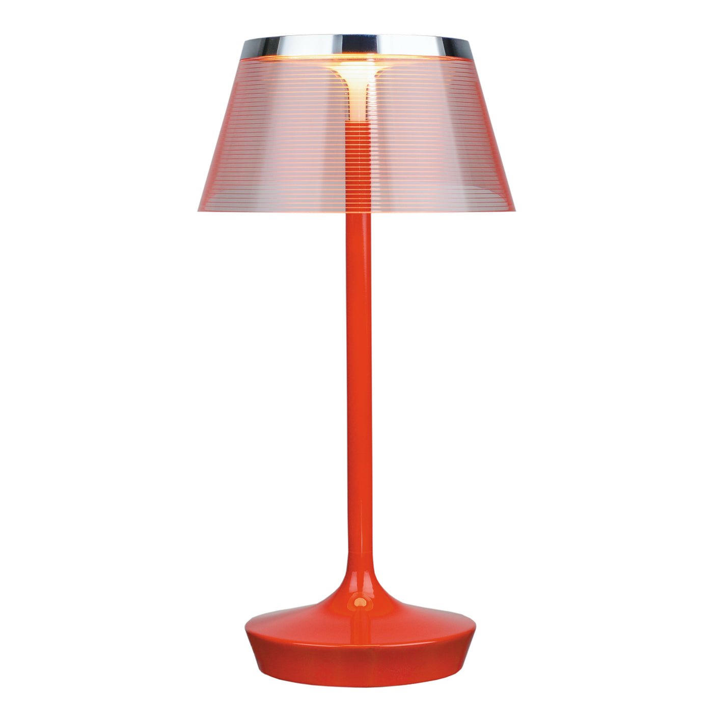 Aluminor La Petite Lampe lampe à poser LED, rouge