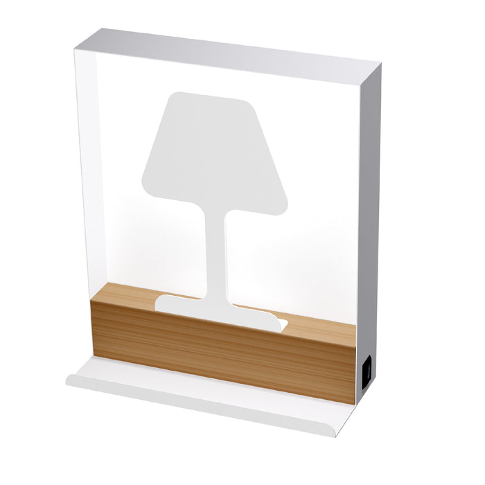 aluminor Applique LUXI AP