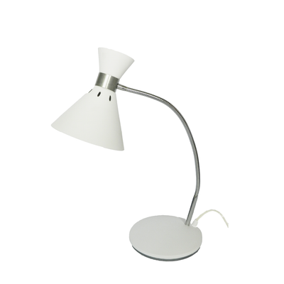 Retro white table lamp