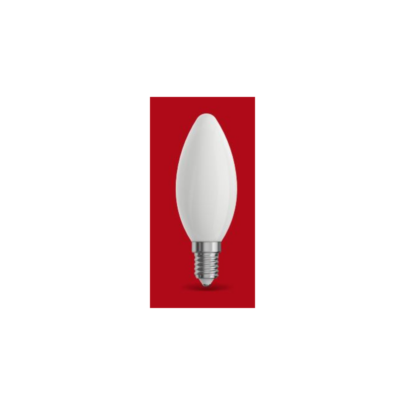 Ampoule Douille E14 - 4W - 470 lm - 2700K° – ALUMINOR