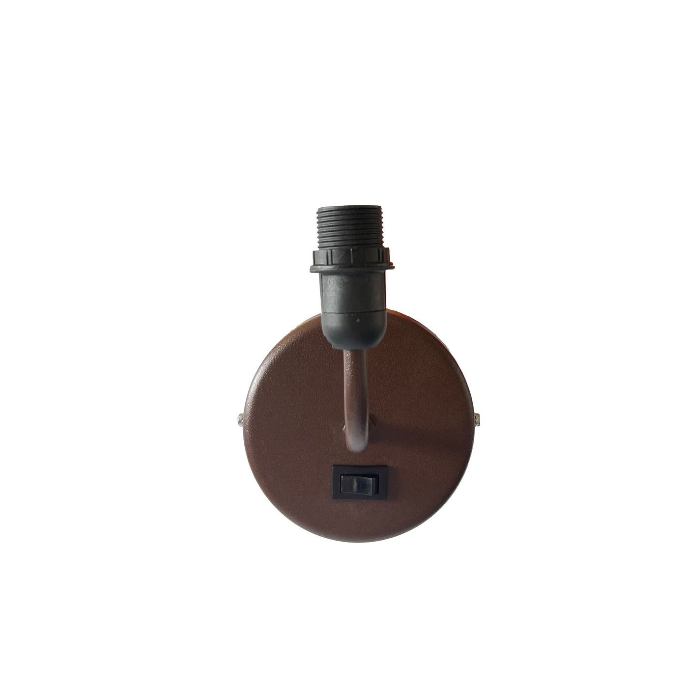 Wall lamp with round base