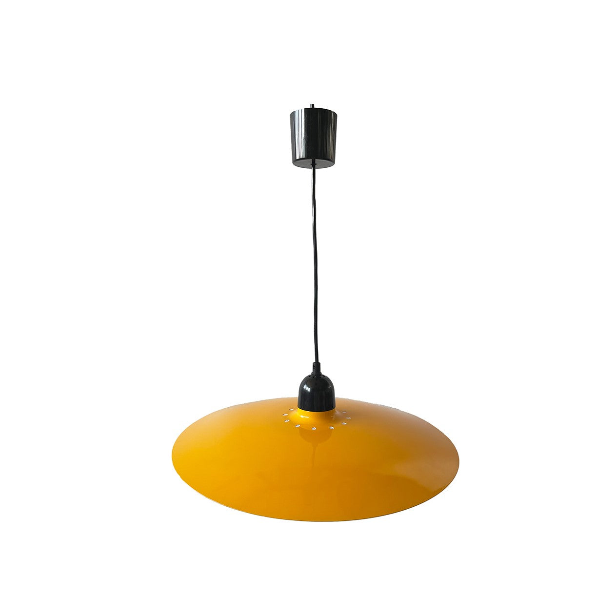 Colored hanging lamp