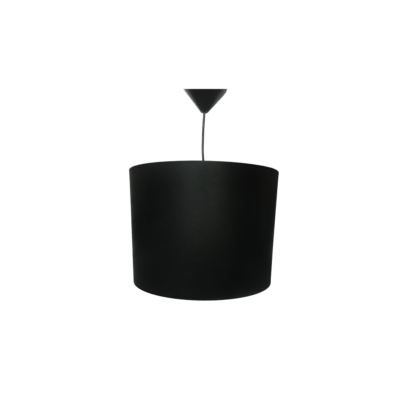 Black pendant lamp